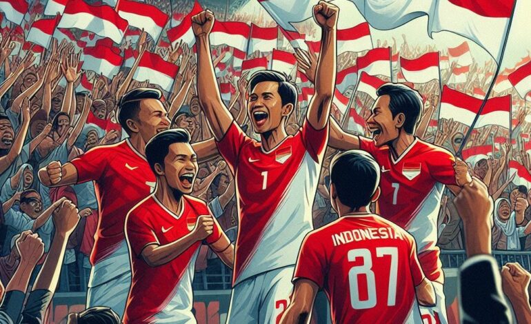 sepak bola indonesia