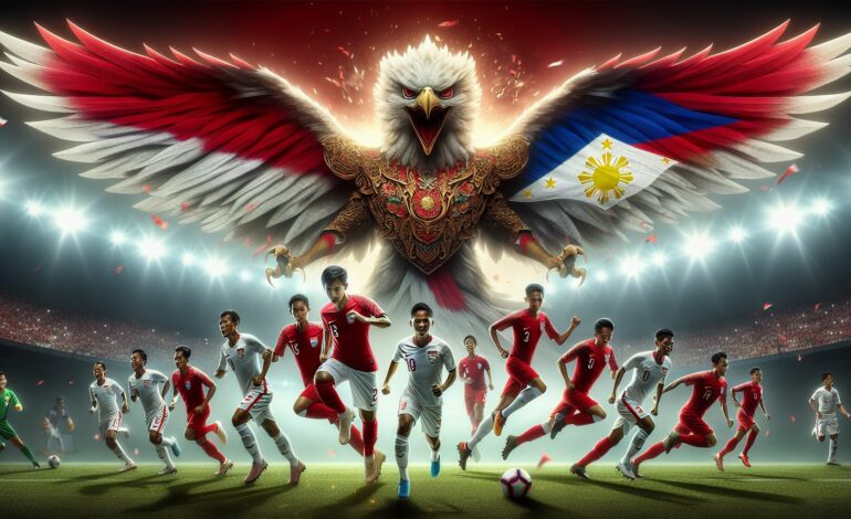 Indonesia vs Filipina, Lolos Babak 3 Kualifikasi Piala Dunia 2026!