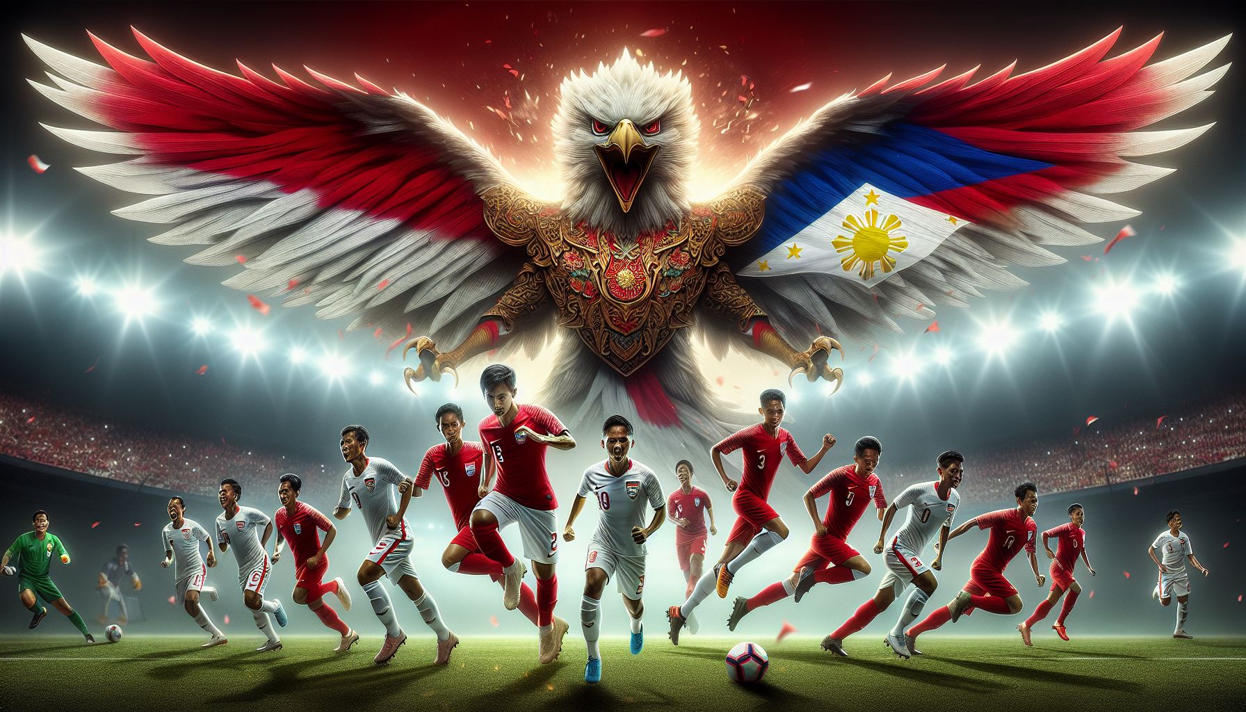 Indonesia vs Filipina, Lolos Babak 3 Kualifikasi Piala Dunia 2026!