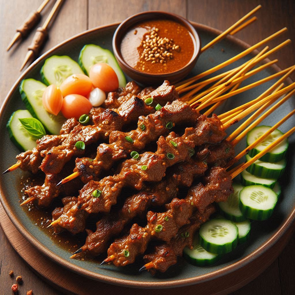 Resep Sate Kambing Rumahan yang Empuk dan Antibau